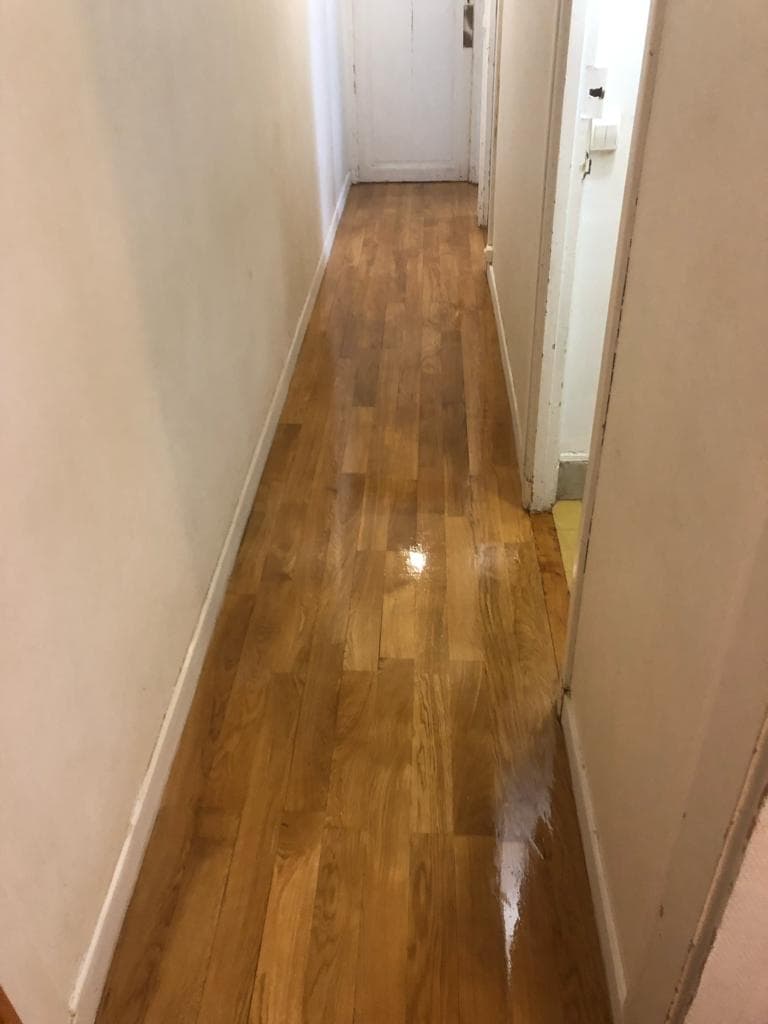 Rénovation de sol (Dégât des eaux)