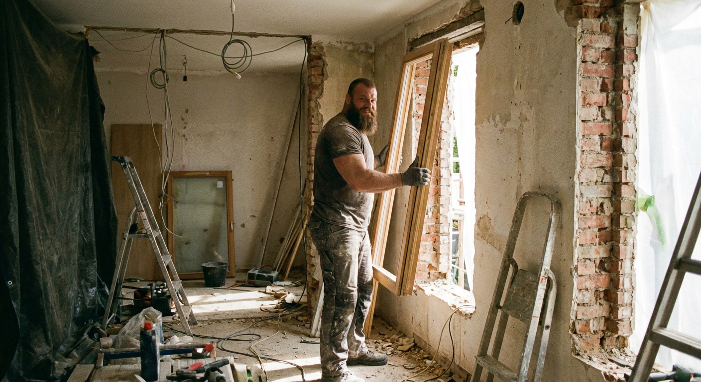 Menuiserie et vitrerie