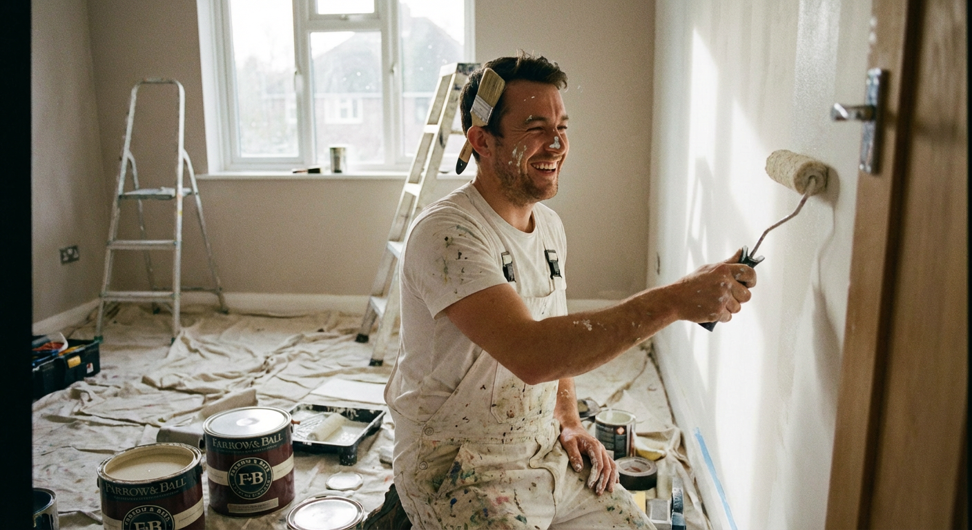 Peinture et revêtements muraux